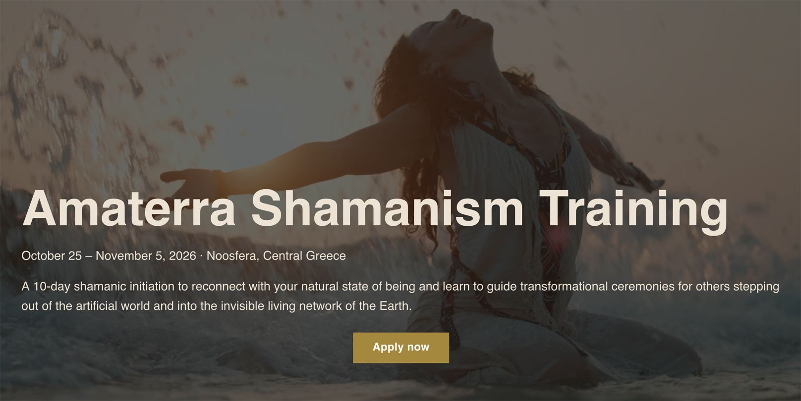 amaterra shamanism training1.