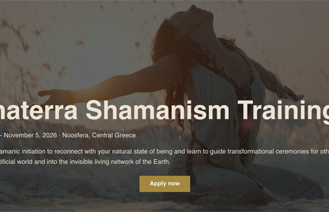 mikri amaterra shamanism training1